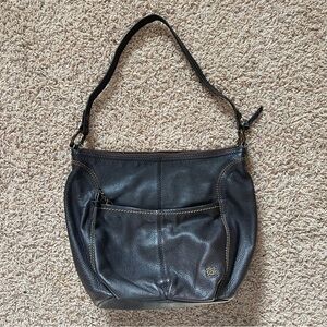 The Sak Brown Leather Shoulder Bag